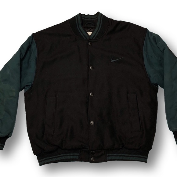Nike Other - Vintage 90’s Nike Varsity Jacket